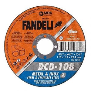 Discos De Corte (Fandeli)