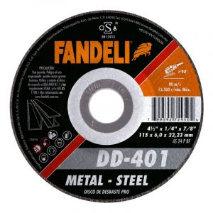 Discos De Debaste (Fandeli)